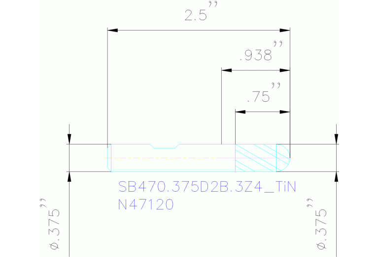 SB470.375D2B.3Z4 TIN