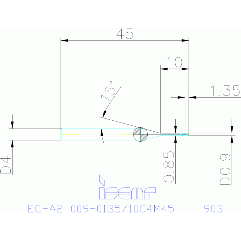 EC-A2 009-0135/10C4M45 IC903