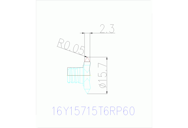 16Y15715T6RP60 IN1530