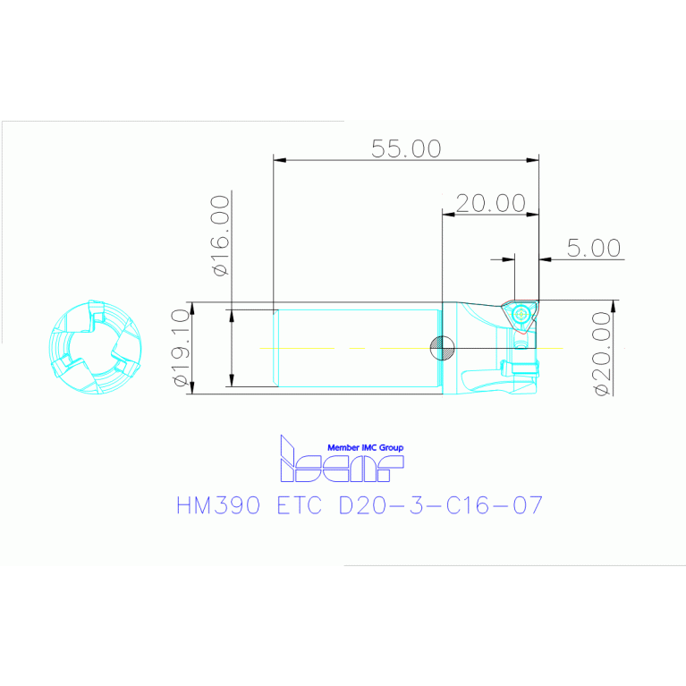 HM390 ETC D20-3-C16-07