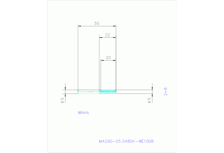 MA290-05.0A8DK-WE10DB