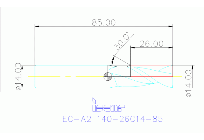 EC-A2 140-26C14-85 IC903