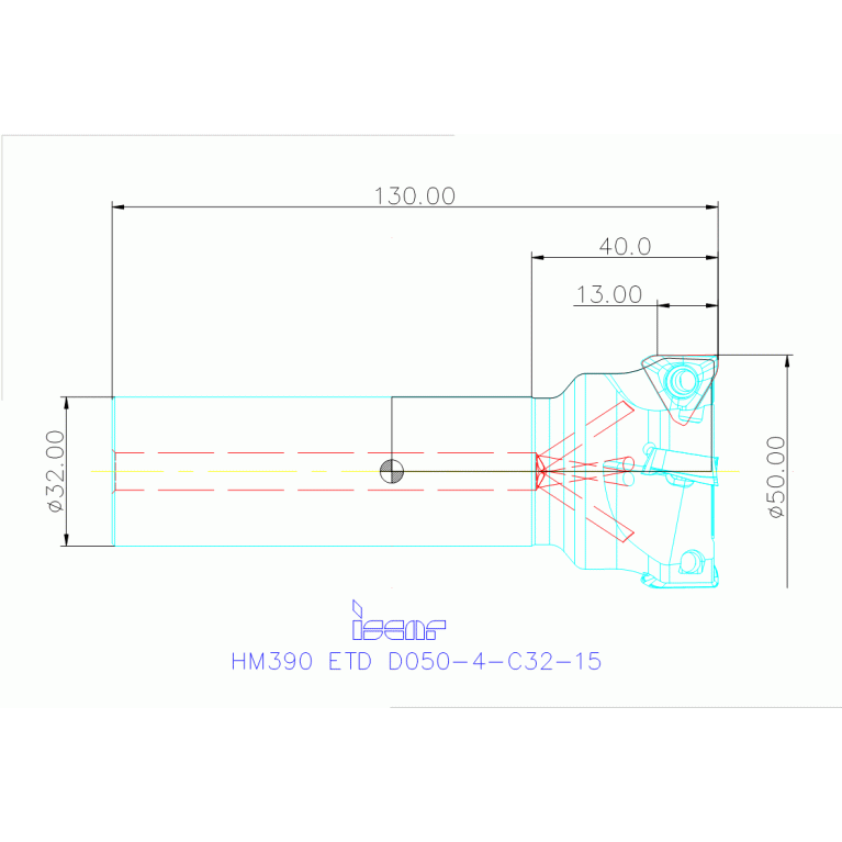 HM390 ETD D050-4-C32-15