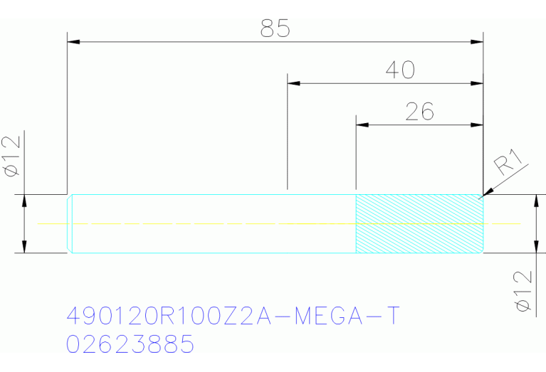 490120R100Z2A-MEGA-T