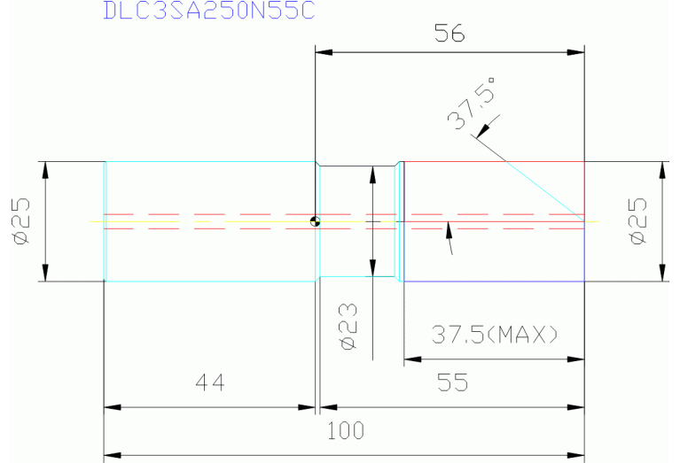 DLC3SA250N55C