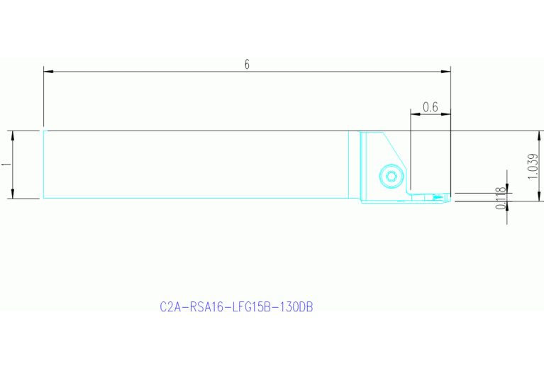 C2A-RSA16-LFG15B-130DB