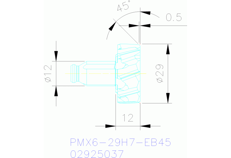 PMX6-29H7-EB45 RX2000