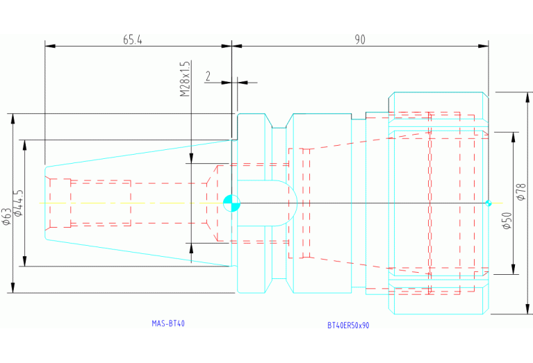 BT40ER50X90