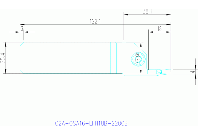 C2A-QSA16-LFH18B-220CB