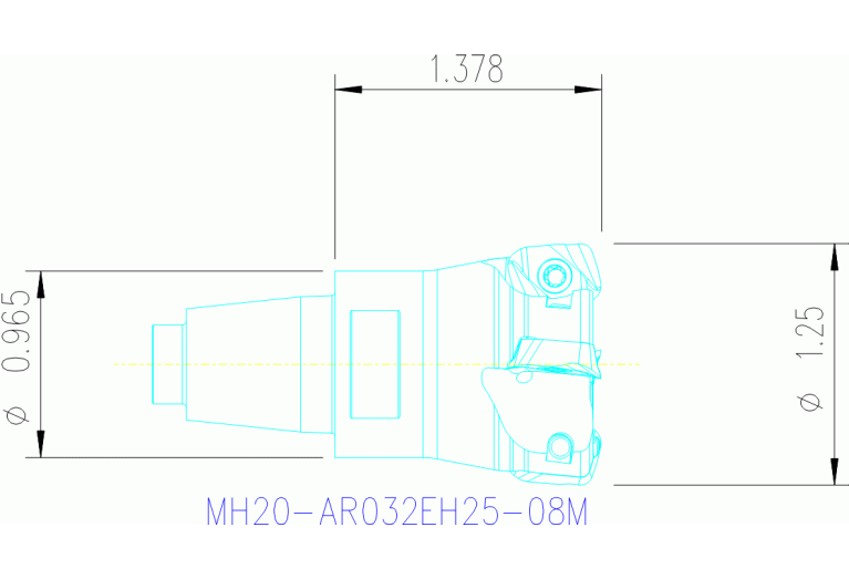 MH20-AR032EH25-08M