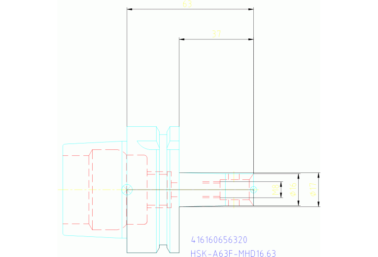 HSK-A63MHD16.63