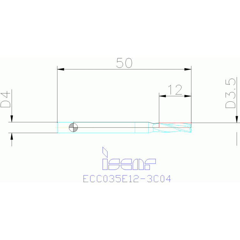 ECC035E12-3C04 IC300