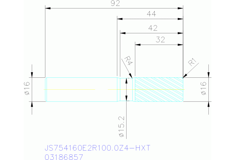 JS754160E2R100.0Z4-HXT