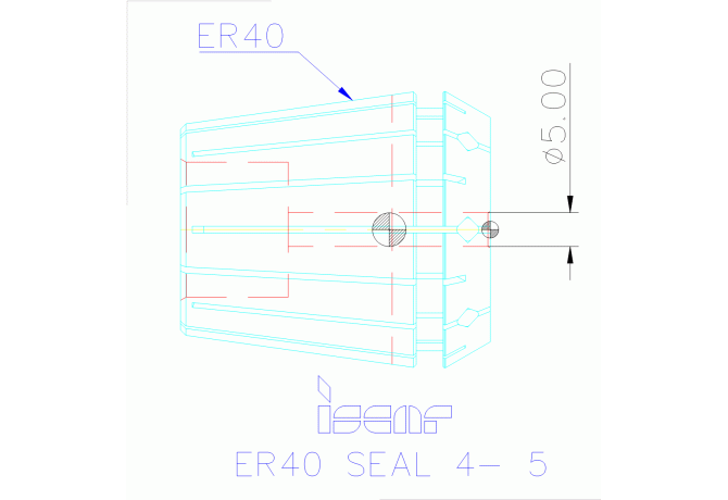 ER40 SEAL 4- 5