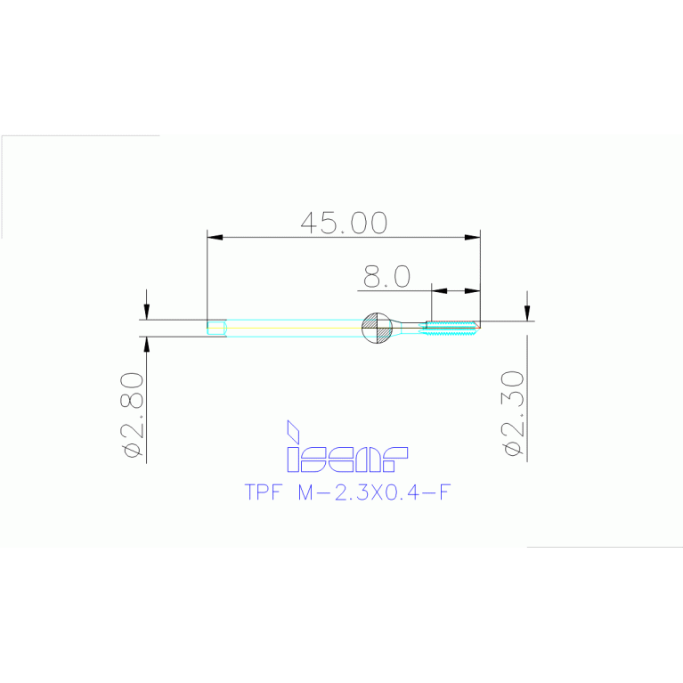 TPF M-2.3X0.4-F HETI