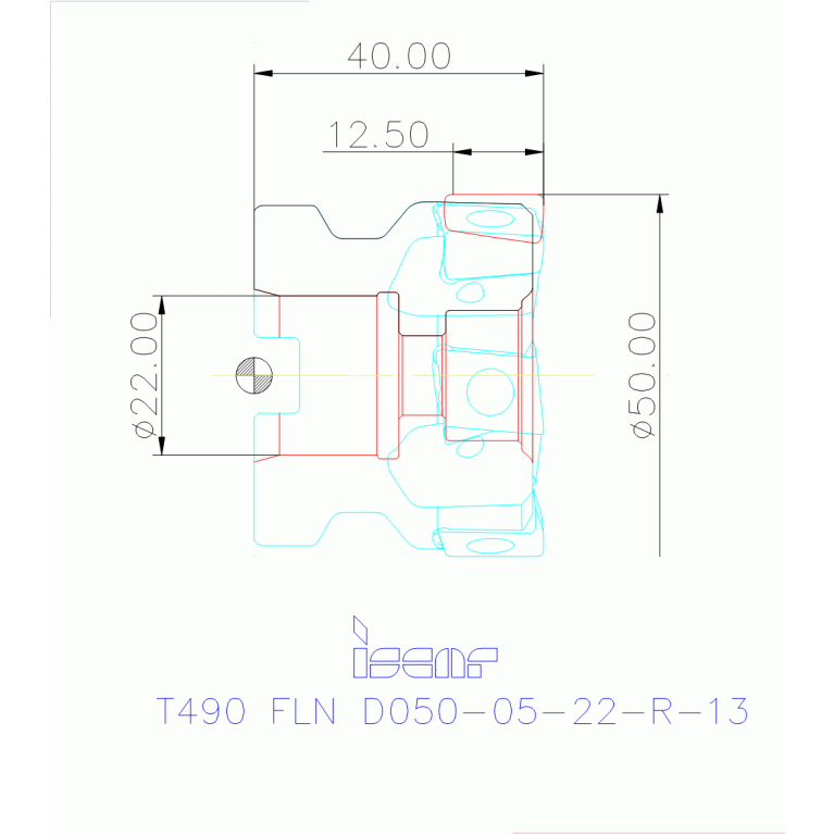 T490 FLN D050-05-22-R-13