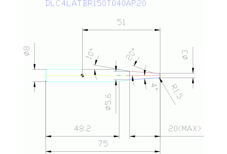 DLC4LATBR150T040AP20