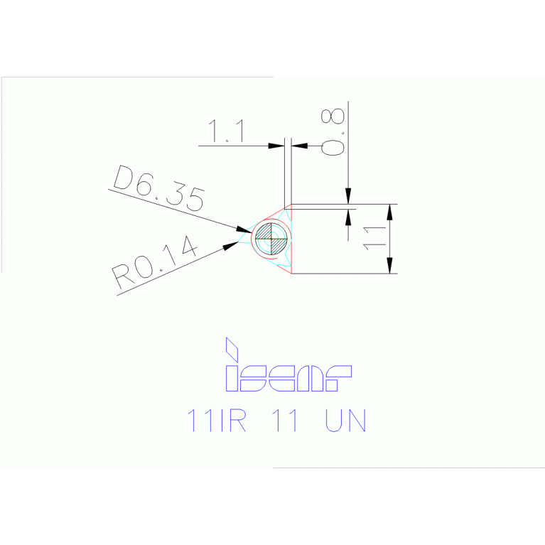 11IR 11 UN IC250