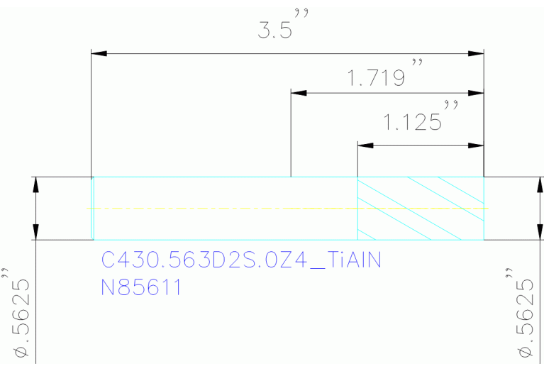 C430.563D2S.0Z4 TIALN