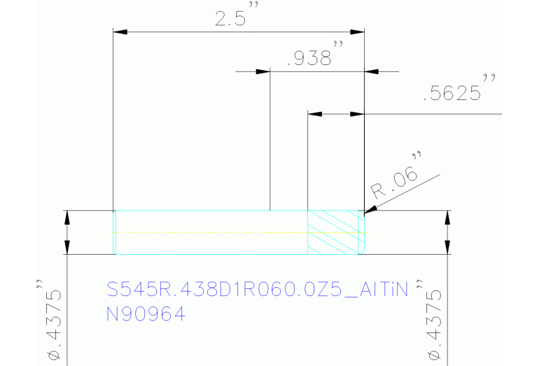 S545R.438D1R060.0Z5 ALTIN