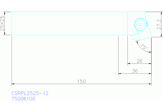 CSRPL2525-12