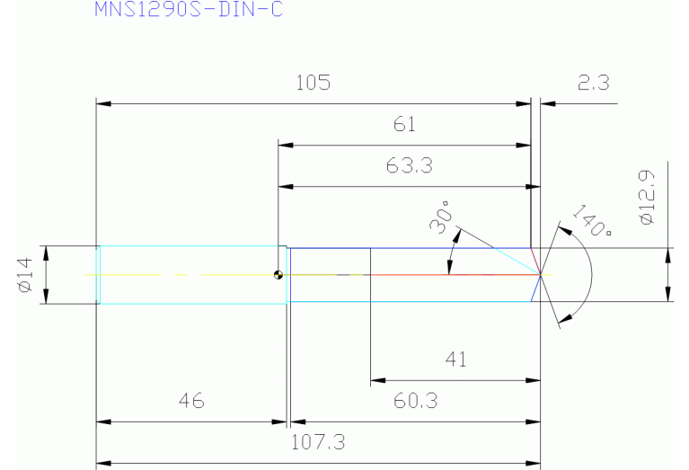 MNS1290S-DIN-C TF15