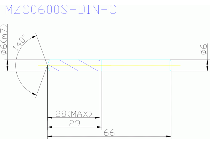 MZS0600S-DIN-C GP20M