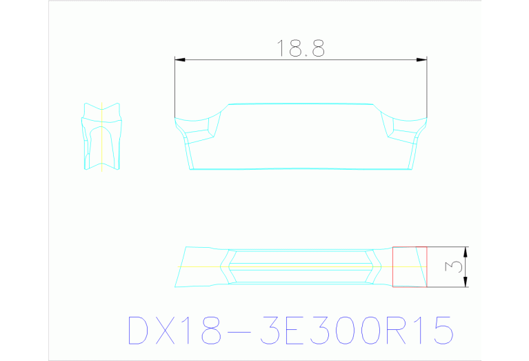 DX18-3E300R15-CF6 WSM33G
