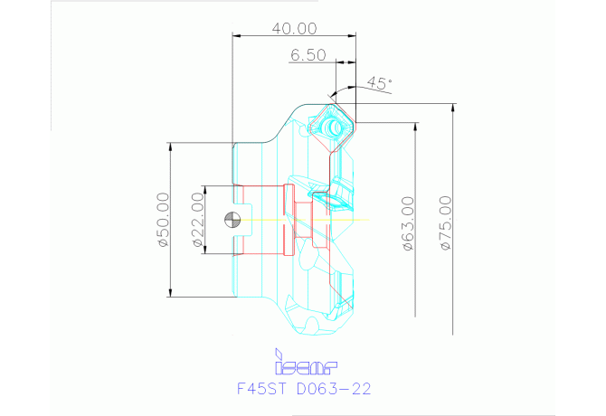 F45ST D063-22