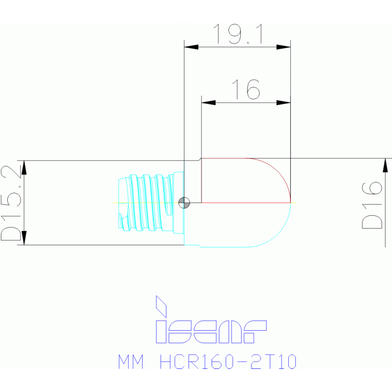 MM HCR160-2T10 IC908