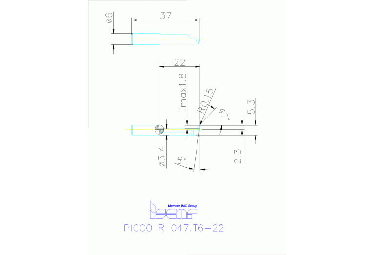 PICCO R 047.T6-22 IC908