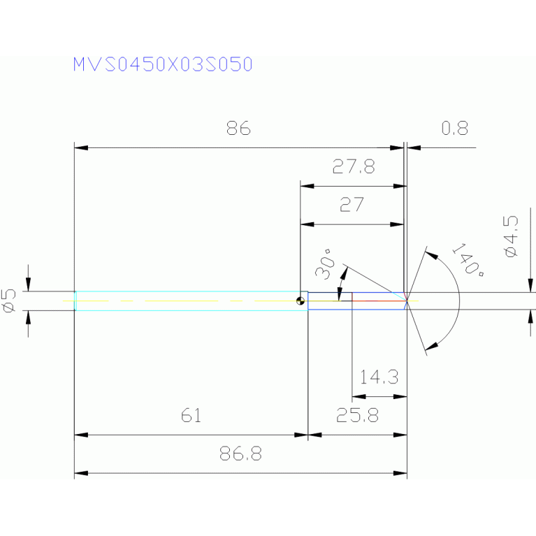 MVS0450X03S050