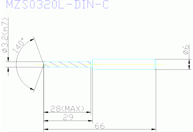 MZS0320L-DIN-C GP20M