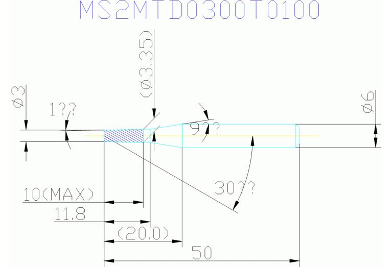 MS2MTD0300T0100