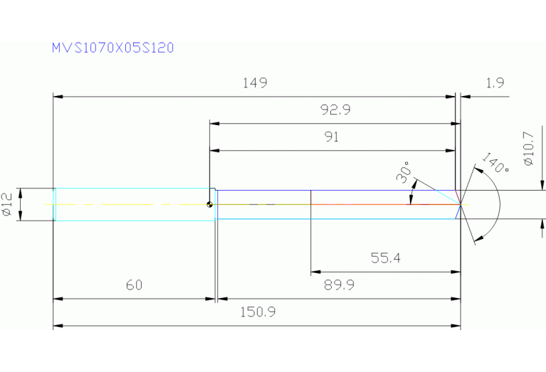 MVS1070X05S120 DP1020