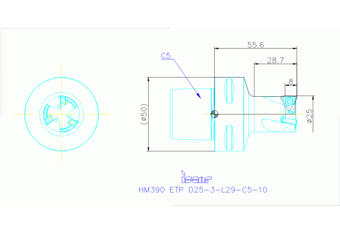 HM390 ETP D25-3-L29-C5-10