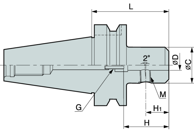 BT50-SLW20-105