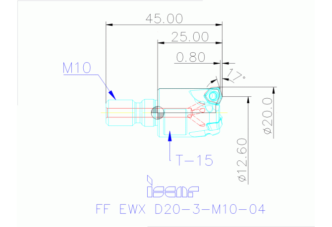 FF EWX D20-3-M10-04
