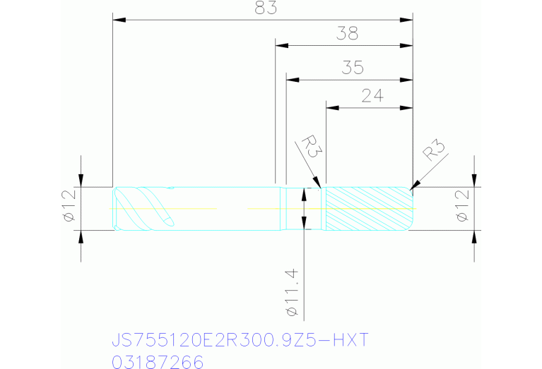 JS755120E2R300.9Z5-HXT