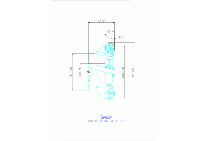HOF D100-06-31.75-R07