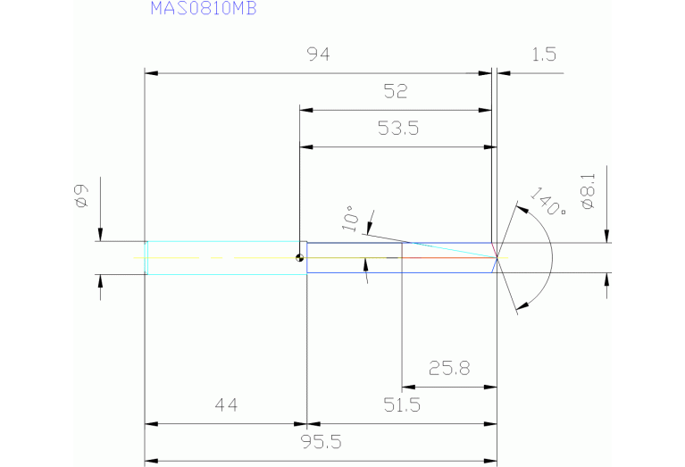 MAS0810MB HTi10
