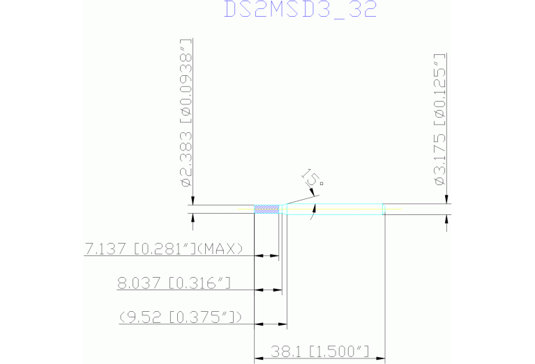 DS2MSD3/32