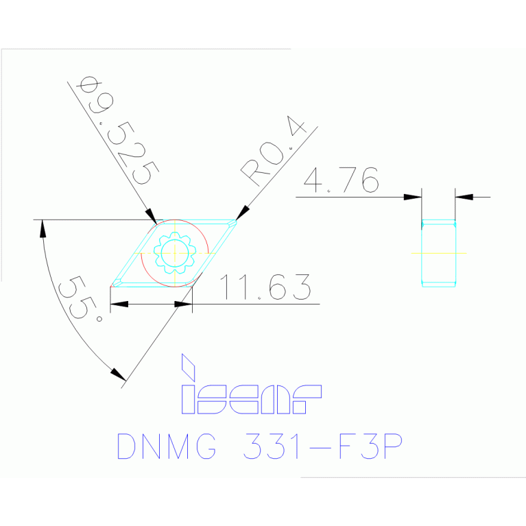 DNMG 110404-F3P IC8250