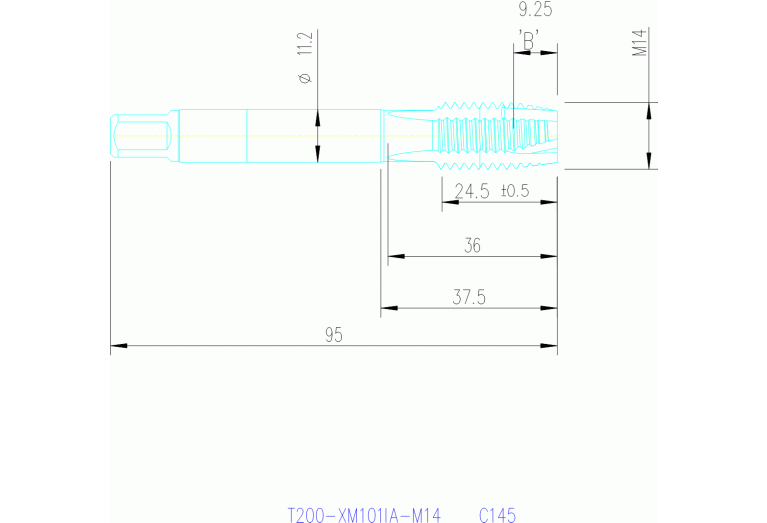 T200-XM101IA-M14 C145