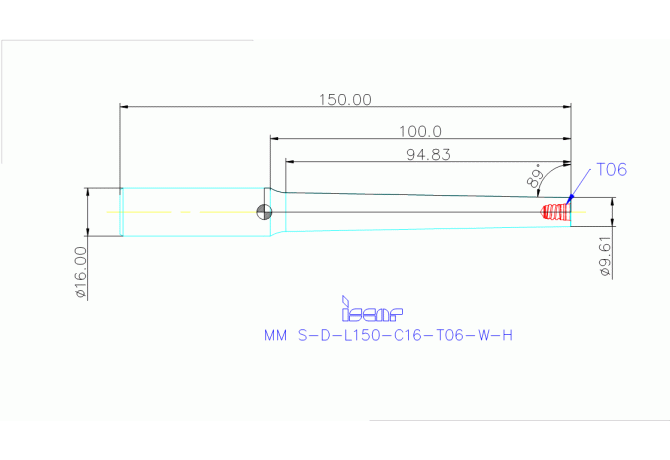 MM S-D-L150-C16-T06-W-H