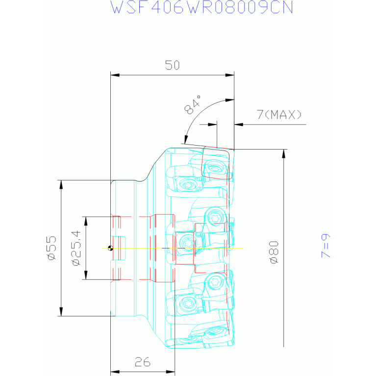 WSF406WR08009CN