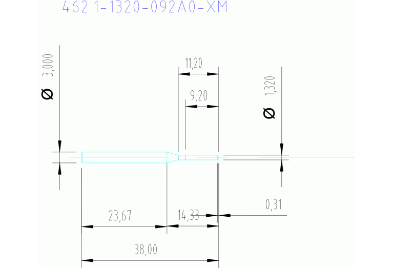 462.1-1320-092A0-XM X2BM