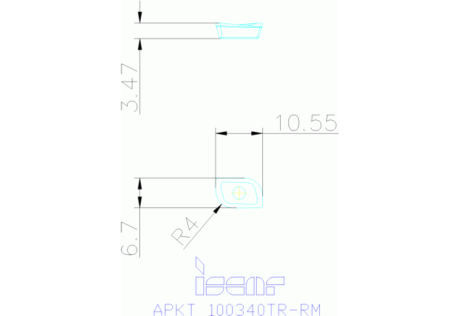 APKT 100340TR-RM IC328