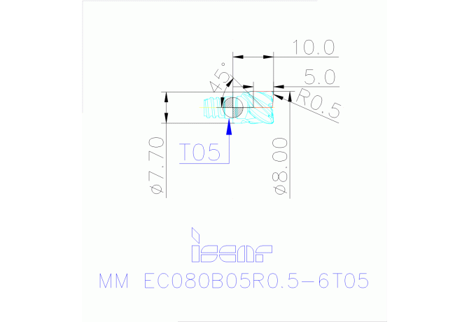 MM EC080B05R0.5-6T05 IC908