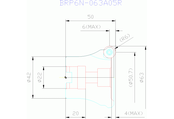 BRP6N-063A05R